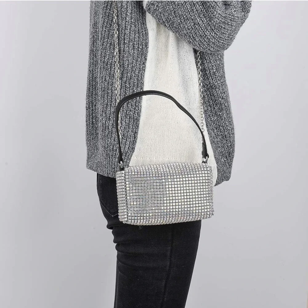 SPARKLING crossbody purse bag - Picture 2 of 12
